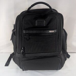 Tumi Alpha 3 Packing Backpack Black Bag MSRP$850 Travel Laptop 2603589 Ballistic
